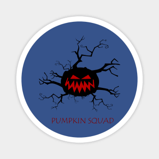 PUMPKIN SQUAD Magnet